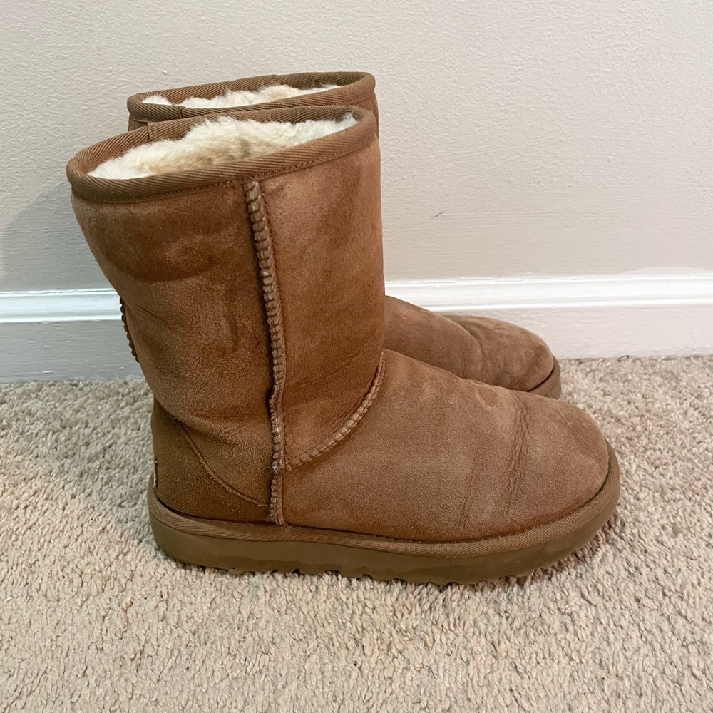 Uggs Classic Short Chestnut